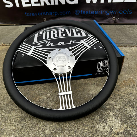 BLACK FRIDAY 2025: 14" Billet Banjo - Black Half Wrap