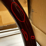 FACTORY SECOND: 18" CHROME TALON DARK WOOD