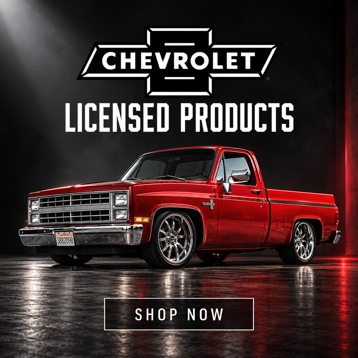 Shop Forever Sharp steering wheels and horn buttons for Chevrolet vehicles.