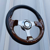 BLACK FRIDAY 2025: 12.5" Hydrodipped Sport Burlwood Performance Wheel