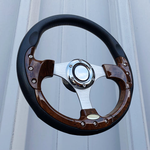 BLACK FRIDAY 2025: 12.5" Hydrodipped Sport Burlwood Performance Wheel