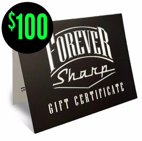 $100 Forever Sharp Digital Gift Card