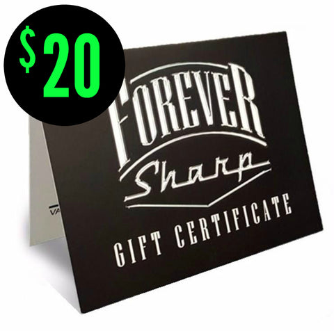 $20 Forever Sharp Digital Gift Card