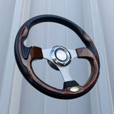 BLACK FRIDAY 2025: 12.5" Hydrodipped Burlwood Performance Wheel