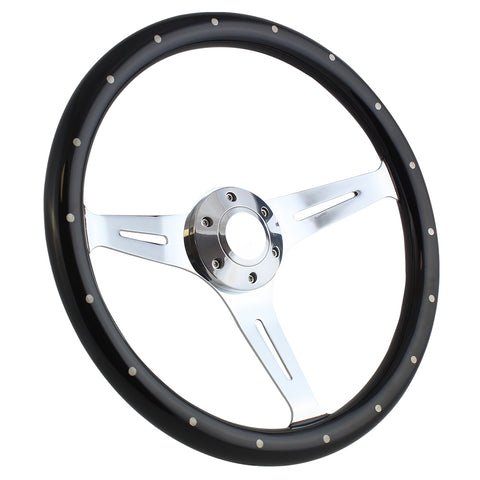 15" Chrome Empire - Black Euro