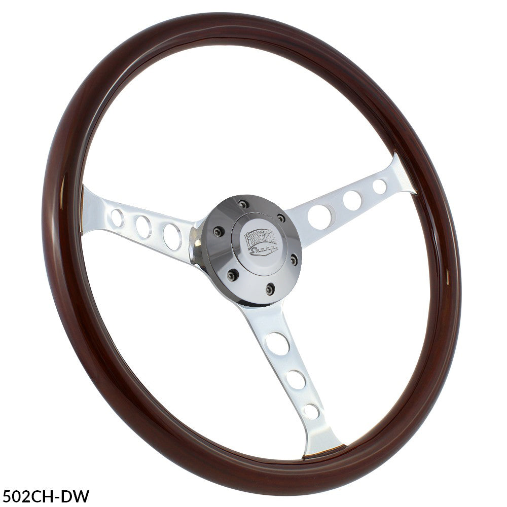 Forever Sharp フォーエバーシャープ チェーン ステアリングホイール ☆ 新品未使用☆ フォーエバー シャープ 28cm ステアリング 11