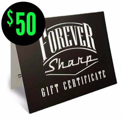 $50 Forever Sharp Digital Gift Card