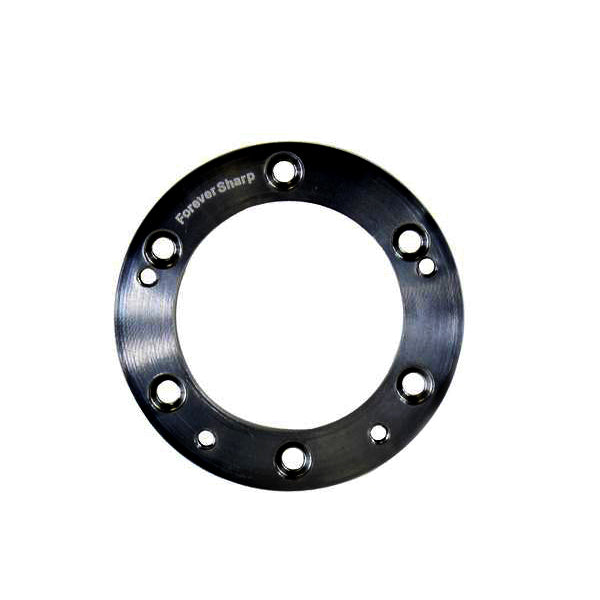 Golf Cart Steering Wheel Adapter Hub - 5 Or 6 Hole Conversion For E-Z-GO TXT RXV PDS DCS, Black Aluminum Replacement - View #10