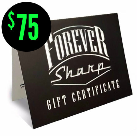 $75 Forever Sharp Digital Gift Card