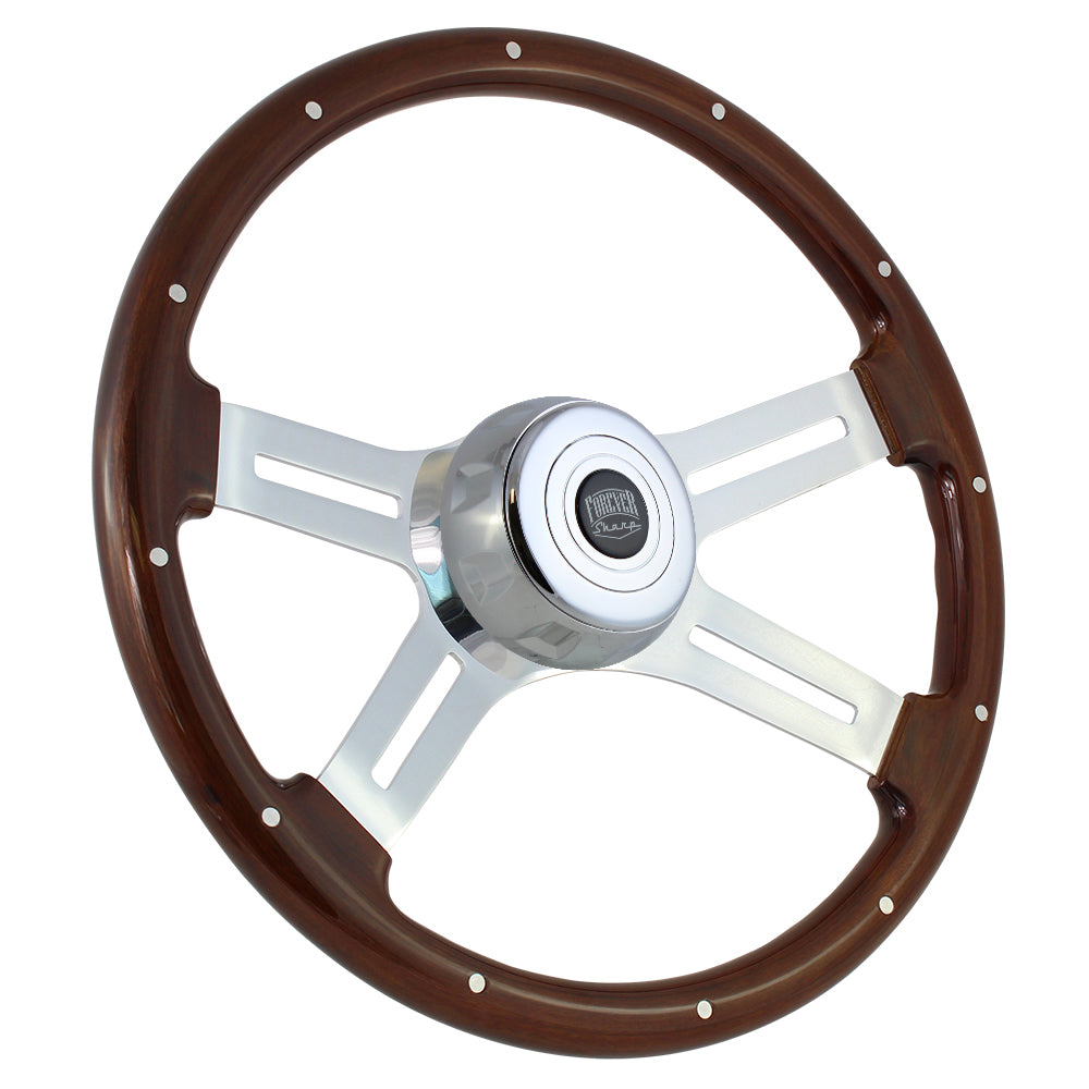 DYNAMIC Wood Steering wheel φ35.0cm DYNAMIC Wood Steering Wheel 35.5cm Vintage F/S | eBay