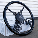 BLACK FRIDAY 2025: 18" Black Hawkeye - Black