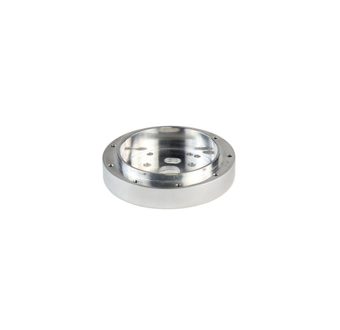 Flashpower 6-Bolt Steering Wheel Adapter – Polished Billet Aluminum – Ford Probe Mazda 74-95