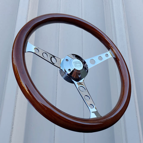 BLACK FRIDAY 2024: 15" Chrome Sebring - Dark Wood