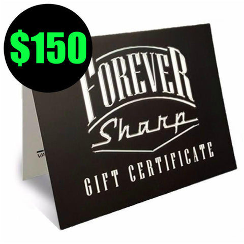 $150 Forever Sharp Gift Card