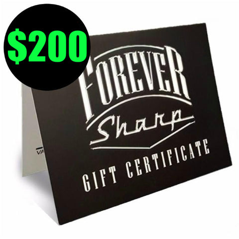 $200 Forever Sharp Gift Card