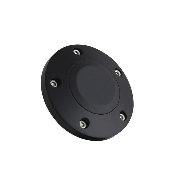 Black Billet Horn Button - 5 Hole – Forever Sharp Products, Inc.