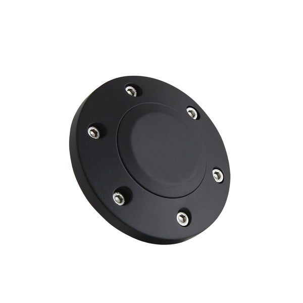 Billet Horn Button For 6 Bolt Steering Wheel Flashpower ,MoMo,NRG Black Anodised : Buy Online At Best Price In KSA - Souq Is Now - Foto 2