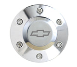 Chevy Horn Button - 6 Hole (Avail. in Chrome or Billet)