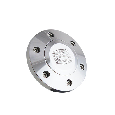 Forever Sharp Horn Button - 6 Hole (Avail. in Chrome or Billet)