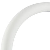18" White Half Wrap