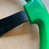 FACTORY 2ND: 14" Black Anodized Chroma - Toxic Green - MINOR DEFECT
