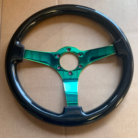 FACTORY 2ND: 14" NeoChrome Spokes - Black - MINOR DEFECTS