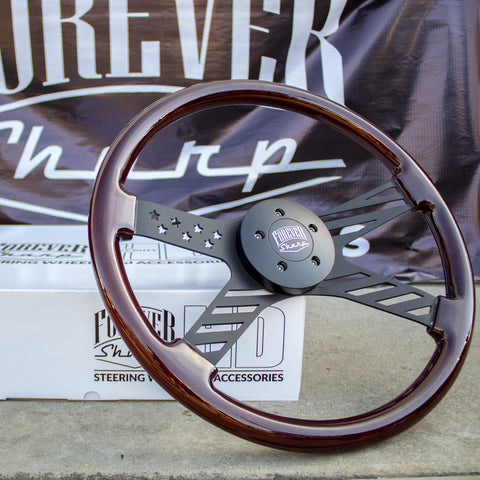 Factory Seconds – Forever Sharp Steering Wheels