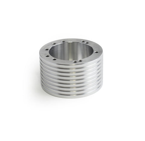 5 & 6 Hole Steering Wheel Spacer - 2" Polished
