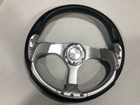 13.5" High Gloss Silver Performance Wheel
