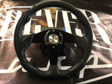 13" F838BLACK Black Polyurethane Performance Wheel