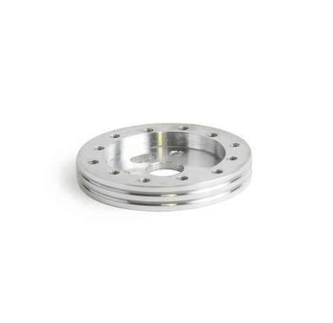 6 Hole Steering Wheel Spacer - 1/2" Polished (PCD: 2.75 & 2.91") (PCD: 70mm & 74mm)