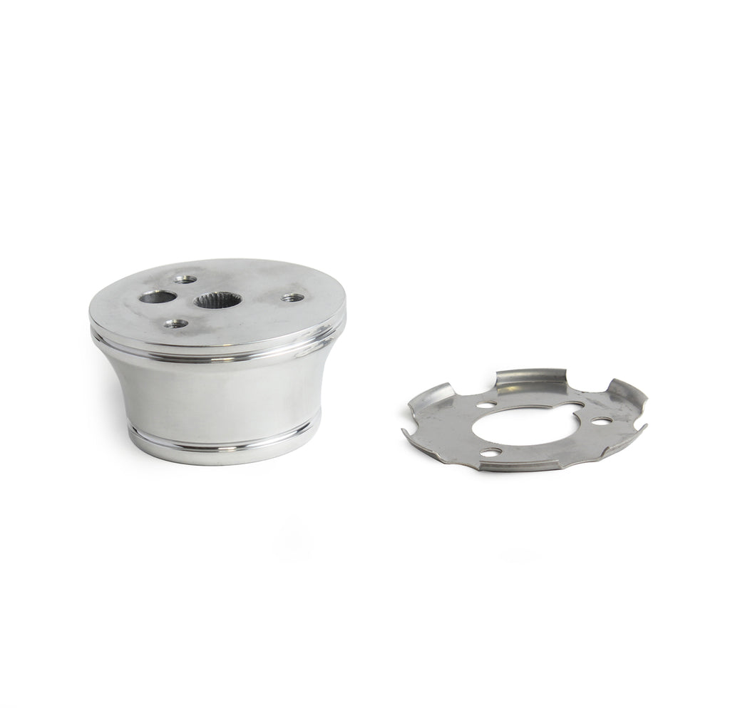 パーツ Adapter For Nitro wheel 3hole 3 Hole Yamaha & Rhino Adapter - Polished – Forever Sharp