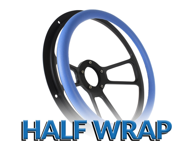 14 Vinyl Half Wrap - Royal Blue – Forever Sharp Steering Wheels